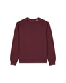 Sweater StanleyStella Thinker uniseks Burgundy